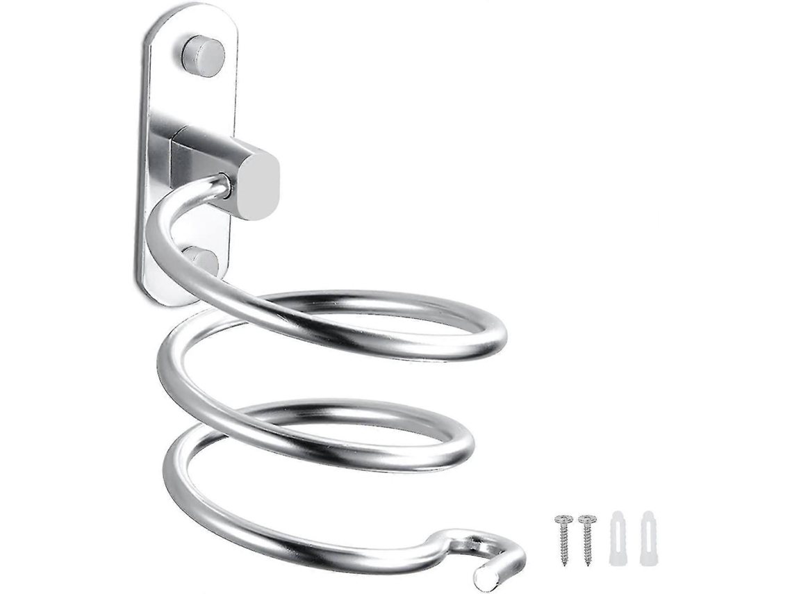 Suporte para Secador de Cabelo, Parede Cabelo com Furação Hotel, Banheiro GOKOCO
