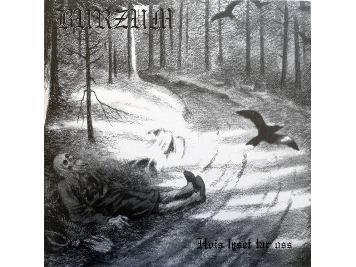 Vinil LP Burzum - Hvis Lyset Tar Oss