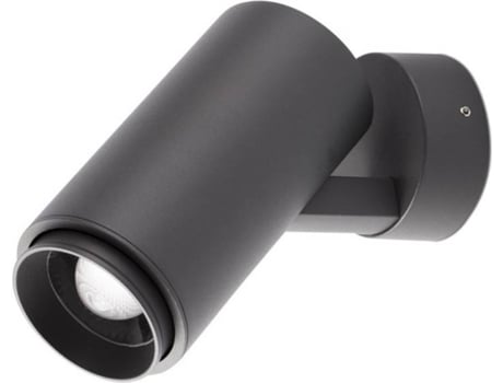 Candeeiro de Parede  Plom (Cinzento Escuro - LED - 7 W - Alumínio)