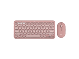 Conjunto de Teclado e Mouse Sem Fio Bluetooth TAISHENGDA