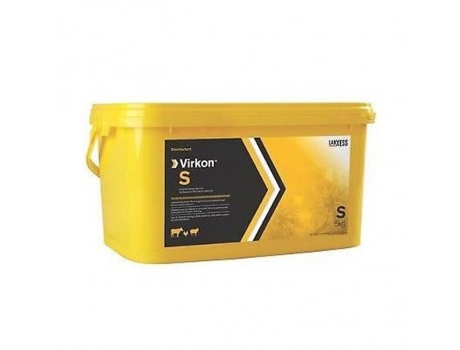 Virkon S Desinfectante Virucida Contra Virus Que Afectan a Animales de Producción Y Domésticos ZOTAL -5 kg Polvo