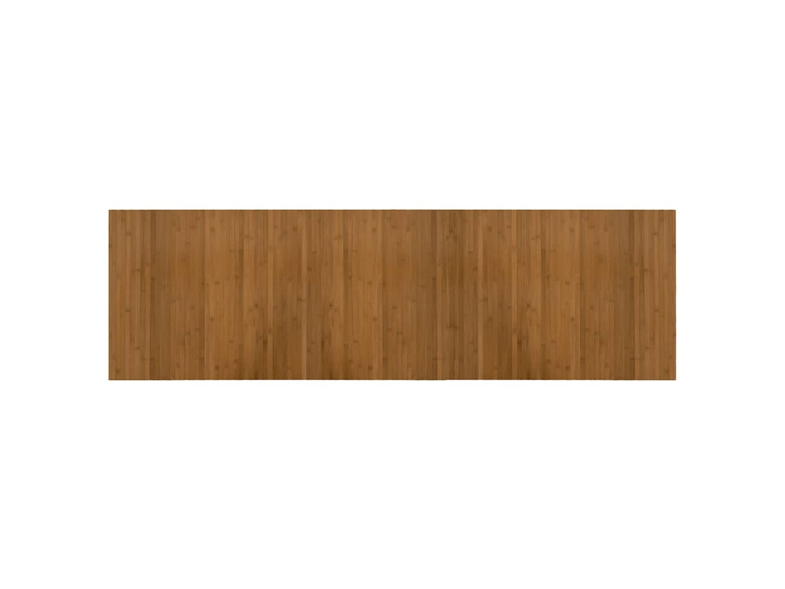 Rug, Rugs Vidaxl Marrom Bambu (60 X 200 Cm)