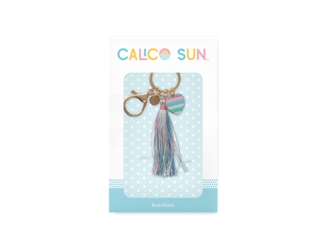 CALICO SUN Carrie Keychain Heart