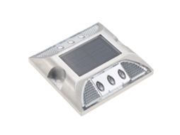 Lâmpada Solar Entrada Garagem Ip68 2w 6led Controle Capacidade 10t | S/MARCA