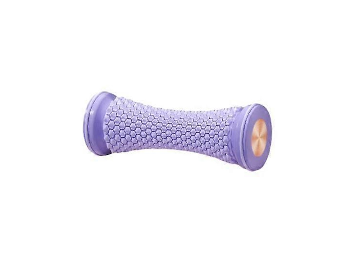 Massageador De Pés Para Alívio Da Fascite Plantar, Rolo Durável E Portátil Para Massagem De Acupressão Em Tecidos Profundos