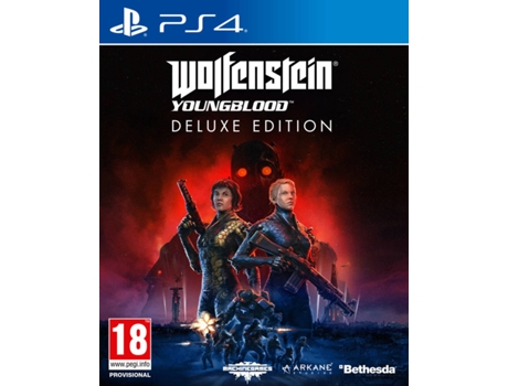 Jogo PS4 Wolfenstein Youngblood: Deluxe Edition
