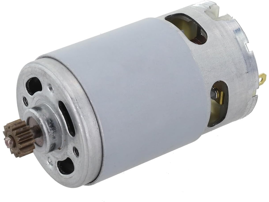 Rs550 - Motor Metálico De 12v Com 13 Dentes Peça Reposição Para