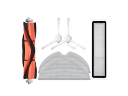 Kit de Acessórios para o Aspirador Robô Xiaomi Dreame D9, Peças, Escova Principal, Escova Lateral, Filtro Hepa, Pano de Limpeza BRILVIBERA