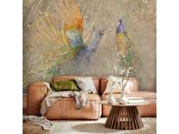 Papel de Parede ARTGEIST Peacocks Dancing - First Variant (441x315)