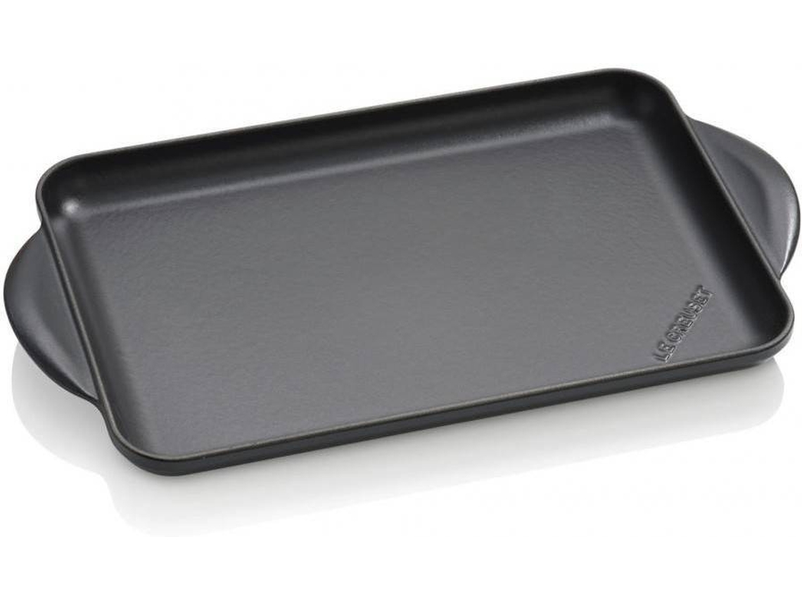 Le Creuset - Grellha Retang.lisa 32 Negro Mate 20203320000460