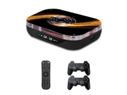 Console De Videogame Retrô X4 Plus Super Console Mais De 7.000 Jogos Para Mais De 60 Emuladores Arcade Hd Tv Box Videogame Ly Ebike