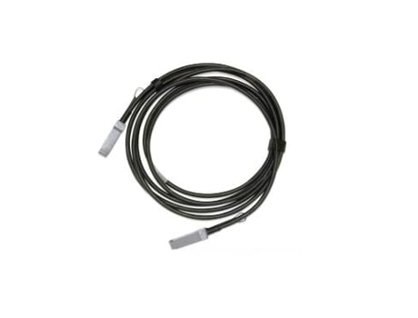 Linkx - Cabo de Ligação Directa 100GBASE - QSFP28 Para QSFP28 - 2.5 M - Fibra Óptica - SFF-8636/SFF-8665/IEEE 802.3BJ - SEM Halog?neo, Passivo - Preto