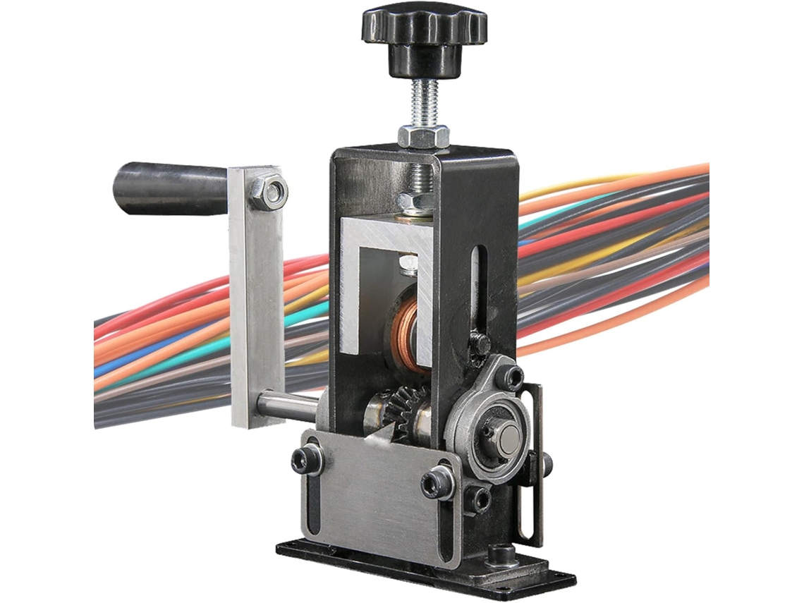 Cortador de arame manual com manivela para fios de 1 a 20 mm AQUAFORGE