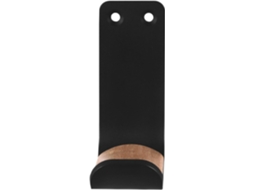 Tofficu Support De Audio Casque En D'aluminium Alliage Noir Pour Protège Les Rayures Bureau Informatique