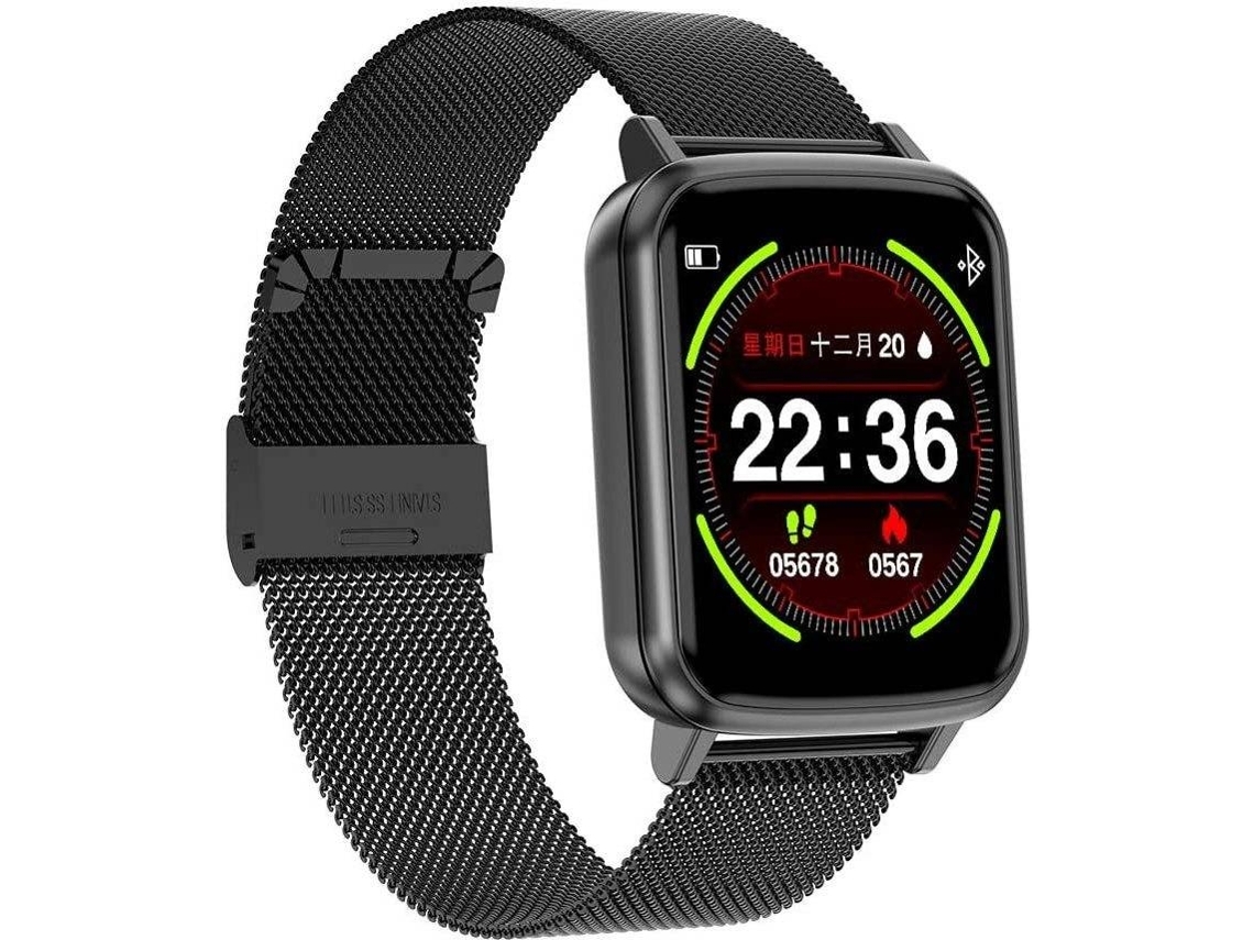 Smartwatch YIZHOOD YIZ1154 Preto