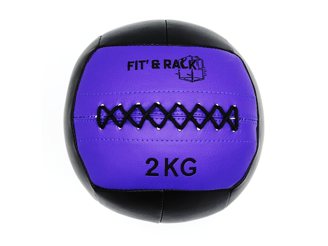 Bola Medicinal FIT & RACK Multicor (2 Kg)