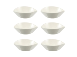 6pcs Pratos De Imersão Duráveis