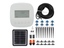 Sistema De Irrigação Automática Solar Programável Com Tuya Wifi