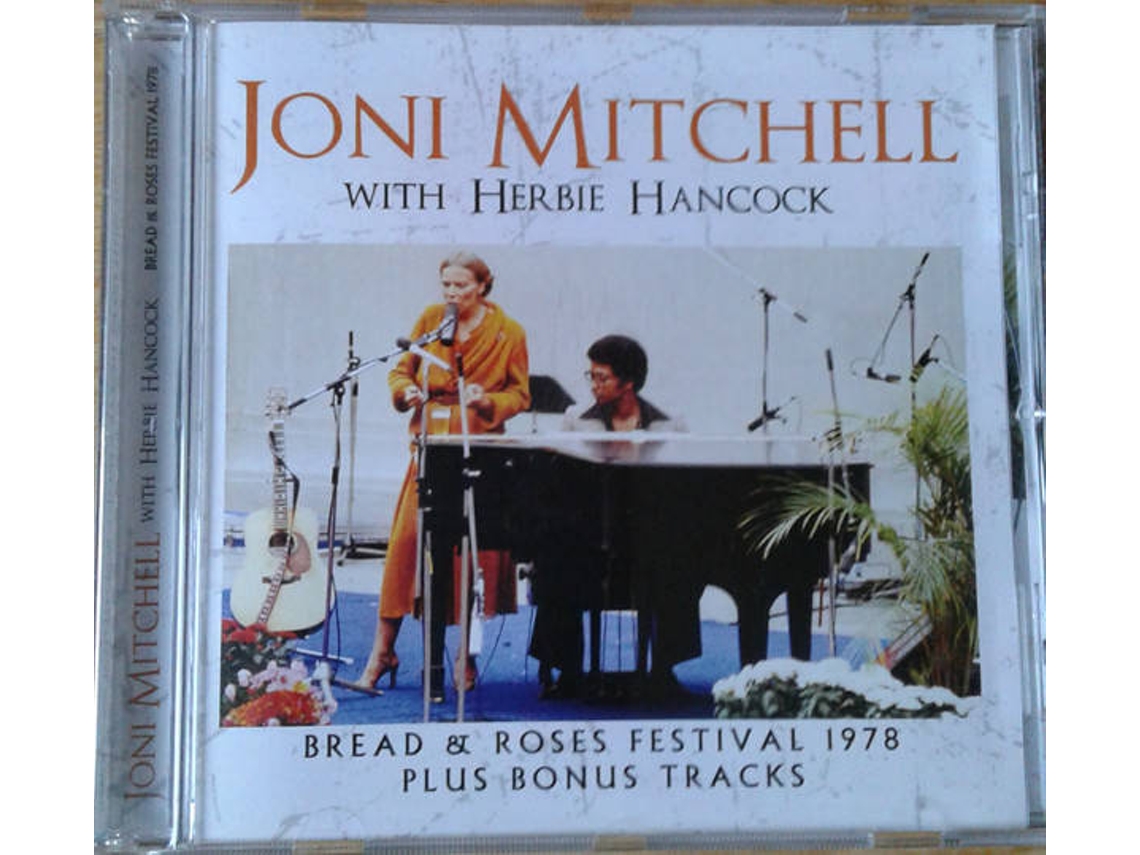CD Joni Mitchell, Herbie Hancock Bread And Roses Festival 1978 Worten.pt