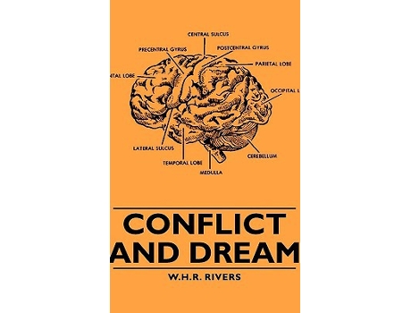 Livro Conflict and Dreams de W H R Rivers (Inglês)