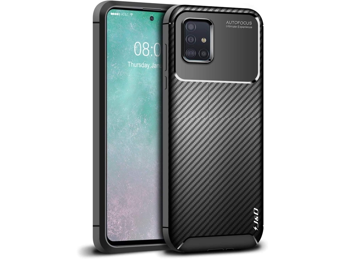 Película de Ecrã Antichoque Antiriscos Protetora para Samsung HONGWE.