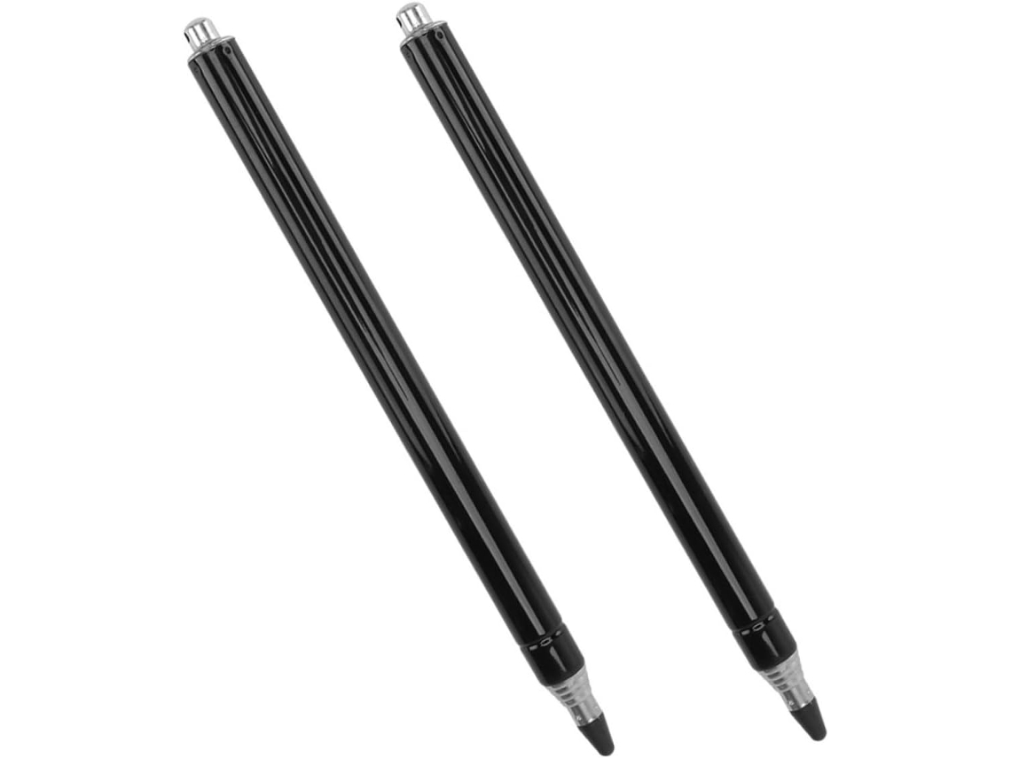 Apontadores Extensíveis Em Aço Inoxidável Para Sala De Aula, Com Extensão Suave Para Leitura, Apresentações E Ensino Em