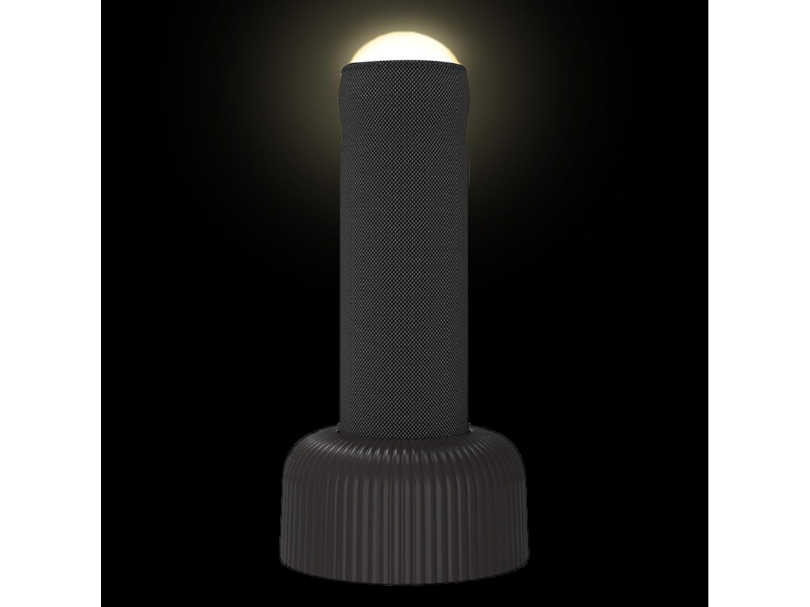 Luz Noturna Recarregável Em Formato De Coluna
