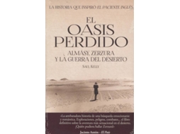 Livro El Oasis Perdido de Saul Kelly (Espanhol)