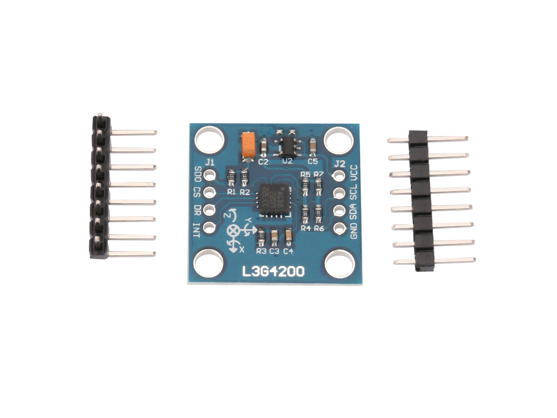 Módulo Sensor Giroscópio Digital L3g4200d de Velocidade Angular de Alta Qualidade