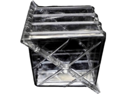 Molde Transparente De Plástico Em Formato De Coração Quadrado Para Cultivo De Melancia. Ideal Para M Gokoco