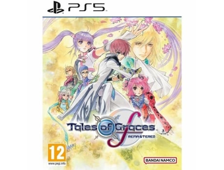 Jogo Eletrónico Playstation 5 Bandai Namco Tales Of Graces F Remastered