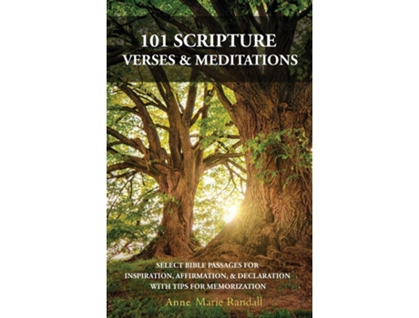 Livro 101 SCRIPTURE VERSES amp MEDITATIONS de Anne Marie Randall (Inglês)