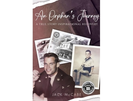 Livro An Orphans Journey de Jack McCabe (Inglês)
