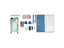 Capa de Vidro e Lente para Samsung Galaxy Note 10 EOOCOO