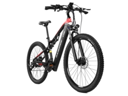 Randride Yg90b(17ah) Bicicleta Elétrica Com Motor De 1000 W, Bateria 48v13ah, Autonomia Até 50km E Rodas De 4 Polegadas, Estrutura Resistente E Con...