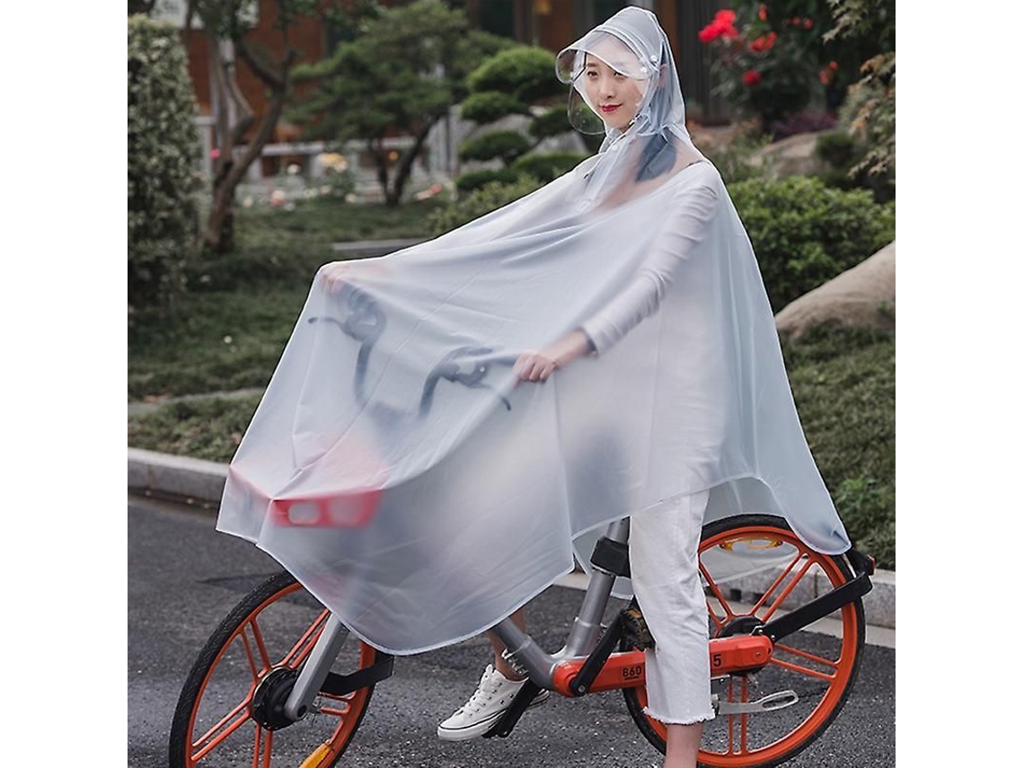 Capote Transparente Mystdiy para Bicicleta e Motocicleta