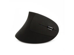 Rato Vertical Ergonómico, Rato Sem Fios Para Escritório, Preto