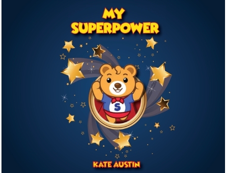 Livro My Superpower Kate Austin (Inglês)