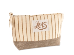 Bolsa de Toucador para Mulher LOIS Galwey Bege