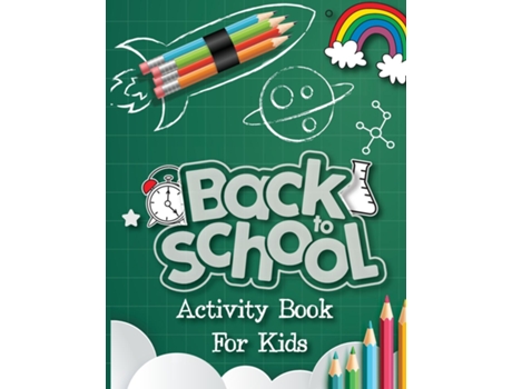 Livro Activity Book for Kids 8-12 Dot to Dot, Word Search, Sudoku, How to Draw, Dot Marker, Activity Games - Books for Kids de Laura Bidden (Inglês)