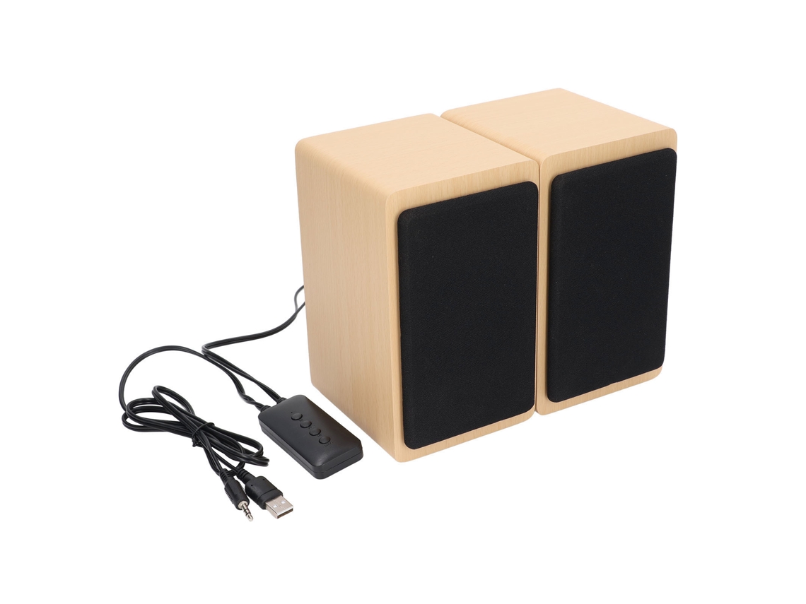 Alto falante LAXISCREED Fio/bluetooth Subwoofer