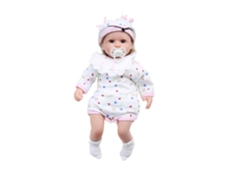 Walshlxq muñecas de Silicona Bebé de Cuerpo Completo Realistas Con Ropa Juguetes de Baño Regalos para Niños