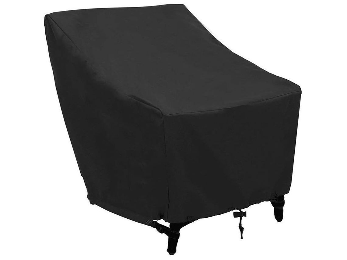 Funda Protectora Para Sillas De Jardín Apilables, Tela Oxford 210d Anti-uv/antiviento/antiagua