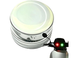 Luz De Advertência Para Carro Com Sensor Movimento, Piscando Em Vermelho E Azul