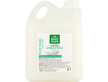 Sabonete BIALY JELE Liquid Goat'S Milk (2000ml)