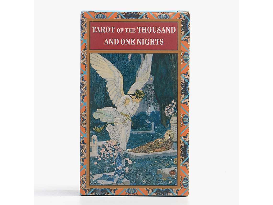 Novo Produto: Cartas de Tarô "as Mil e uma Noites" MDUG