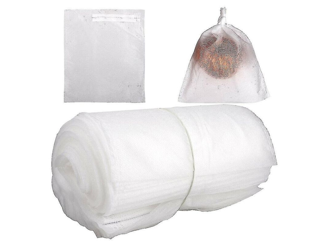 Bolsas de malha Fasst para proteção de frutas e plantas, 100 unidades