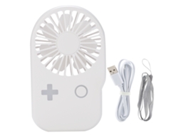 Ventilador Portátil Mini Usb para Casa Escritório Dormitório