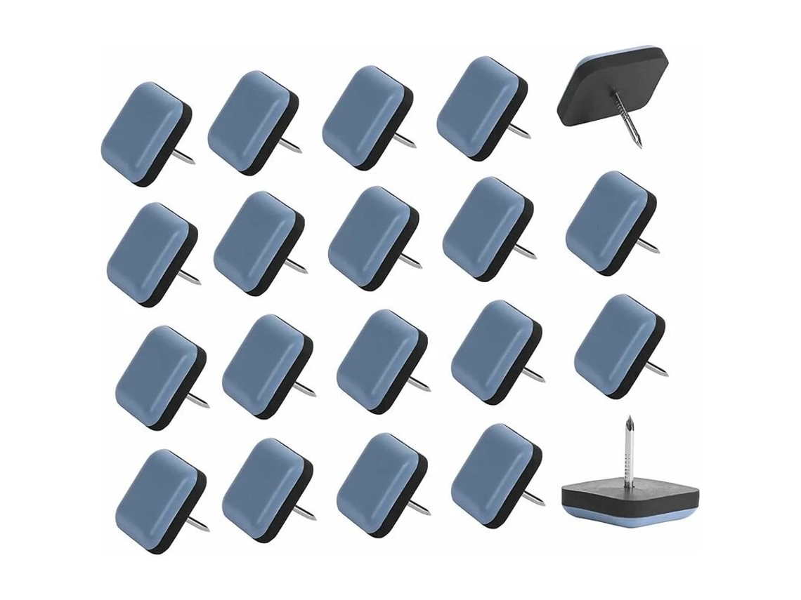 Pés Para Móveis, 25 Unidades, Ptfe, Autoadesivo, Para Cadeiras, 25 Mm