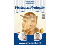 Viseira de Proteçao em Acetato